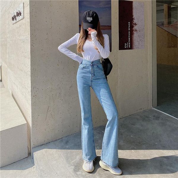 women's jeans offers show thin split high waist pants female port flavour restoring ancient ways straight mop 0030 #, Blue
women's jeans offers show thin split high waist pants female port flavour restoring ancient ways straight mop 0030 #, Blue