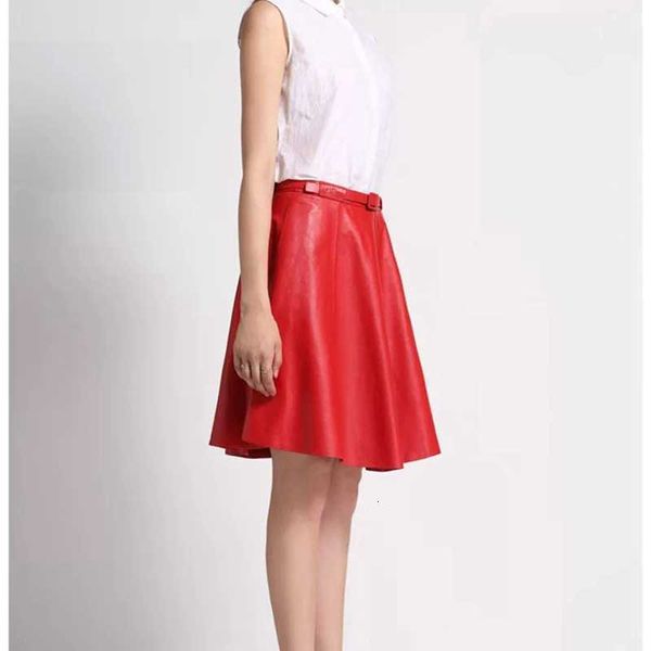 skirts feminine long 100% natural lambskin genuine leather female fashion design a real fine hip skirt h622 nstf, Black
skirts feminine long 100% natural lambskin genuine leather female fashion design a real fine hip skirt h622 nstf, Black