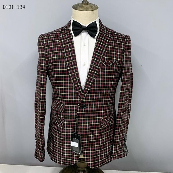 men's suits & blazers 2021 fashion casual boutique business plaid slim suit dress jacket formal coat, White;black
men's suits & blazers 2021 fashion casual boutique business plaid slim suit dress jacket formal coat, White;black
