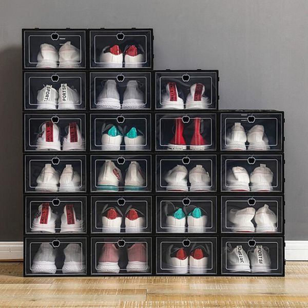 designer shoe thicken clear plastic shoe box dustproof shoe storage box flip transparent shoes boxes candy color stackable shoes 9988
designer shoe thicken clear plastic shoe box dustproof shoe storage box flip transparent shoes boxes candy color stackable shoes 9988