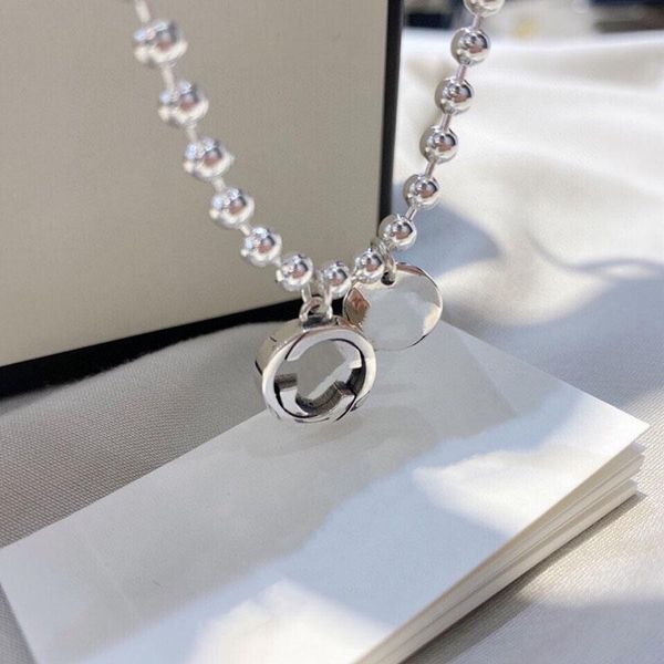 chains 925 sterling silver round bead necklace fashion ladies pendant original exquisite party souvenir gift
chains 925 sterling silver round bead necklace fashion ladies pendant original exquisite party souvenir gift