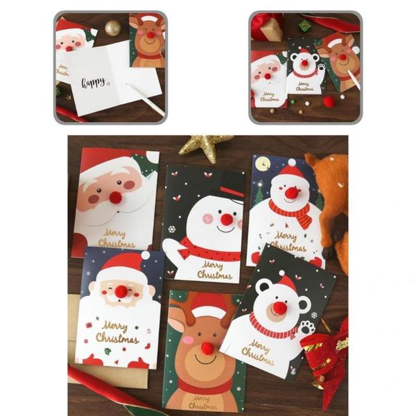 greeting cards portable useful handmade holiday xmas foldable christmas card exquisite for family
greeting cards portable useful handmade holiday xmas foldable christmas card exquisite for family