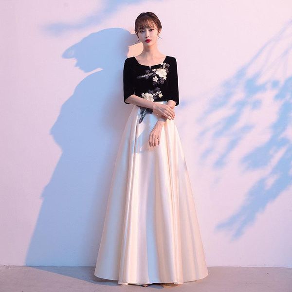 ethnic clothing elegant a-line evening party dress temperament stage show floral maxi exquisite banquet hostess s-3xl, Red
ethnic clothing elegant a-line evening party dress temperament stage show floral maxi exquisite banquet hostess s-3xl, Red
