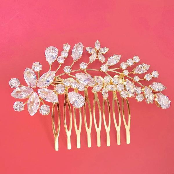 hair clips & barrettes luxury hairpin combs headdress prom bridal wedding for women elegant accessories crystal decoration headwear, Golden;silver
hair clips & barrettes luxury hairpin combs headdress prom bridal wedding for women elegant accessories crystal decoration headwear, Golden;silver
