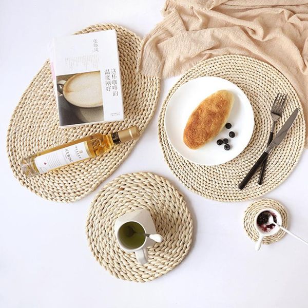 table runner fur woven pad thickened insulation tea mat placemat natural corn heat-resistant casserole cushion kitchen tool
table runner fur woven pad thickened insulation tea mat placemat natural corn heat-resistant casserole cushion kitchen tool