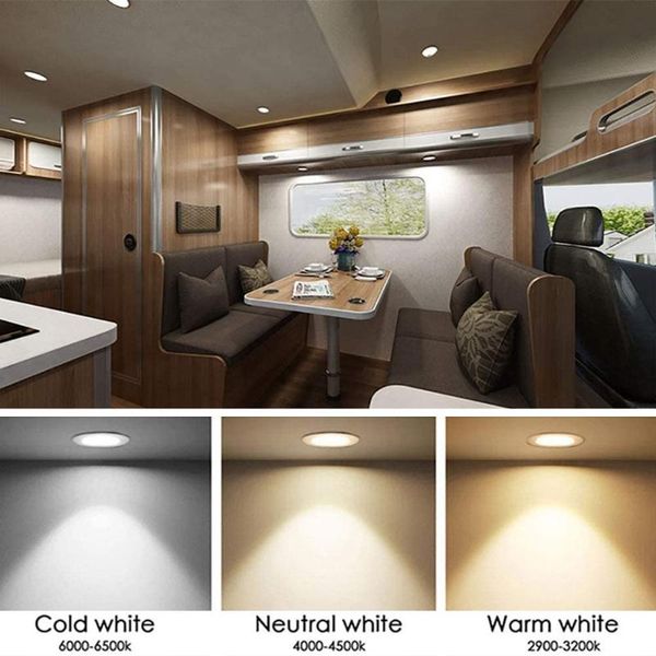 interior&external lights okeen 3w mini led ceiling light for car rv boat trailer camper downlight recessed interior bulb spotlight silver 30
interior&external lights okeen 3w mini led ceiling light for car rv boat trailer camper downlight recessed interior bulb spotlight silver 30