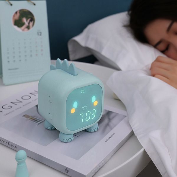fun dragon usb voice timing cartoon sile light bedroom led night light intelligent alarm clock
fun dragon usb voice timing cartoon sile light bedroom led night light intelligent alarm clock