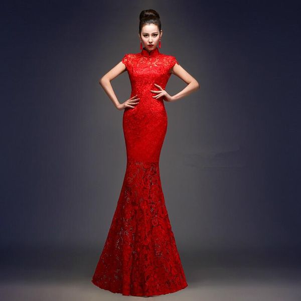 ethnic clothing vintage chinese style cheongsam wedding dress retro toast long gown marriage slim qipao partn lady clothes vestidos red
ethnic clothing vintage chinese style cheongsam wedding dress retro toast long gown marriage slim qipao partn lady clothes vestidos red