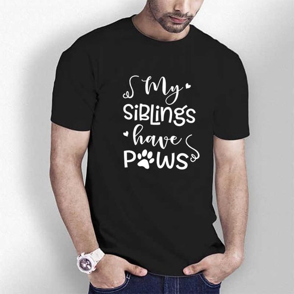 men's t-shirts triditya ht0701# my siblings have paws cotton tee-shirt o neck short sleeve tshirt custom-made, White;black
men's t-shirts triditya ht0701# my siblings have paws cotton tee-shirt o neck short sleeve tshirt custom-made, White;black