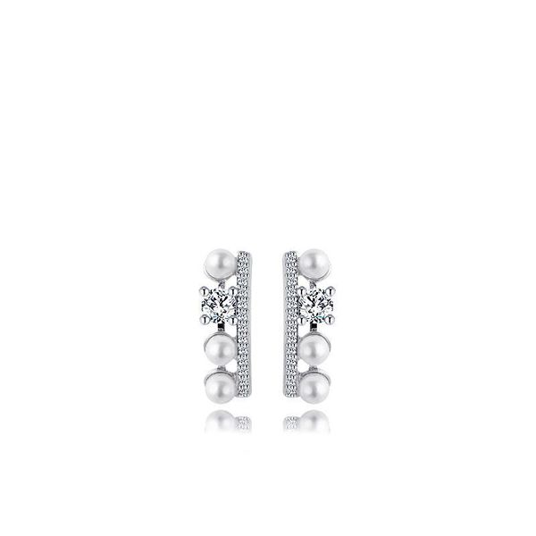 stud stylish golden earrings female long cross-border for one generation, Golden;silver
stud stylish golden earrings female long cross-border for one generation, Golden;silver