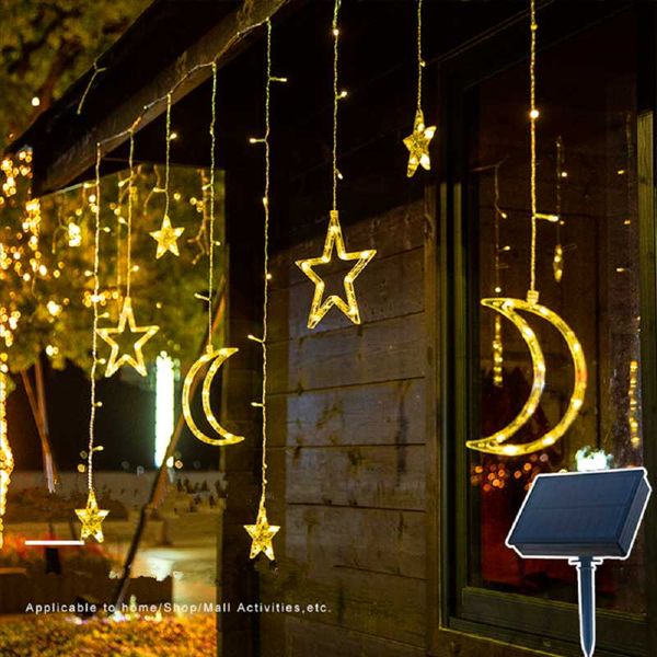 fairy lights led string lights christmas garland with remote control solar light string moon star waterproof garden decoration
fairy lights led string lights christmas garland with remote control solar light string moon star waterproof garden decoration
