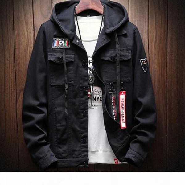 autumn and winter new japanese hooded jackets men fashion street brand solid color long-sleeved home leisure slim mens jackets, Black;brown
autumn and winter new japanese hooded jackets men fashion street brand solid color long-sleeved home leisure slim mens jackets, Black;brown