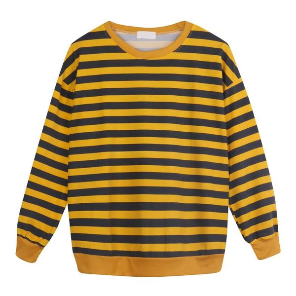 men's hoodies & sweatshirts men streetwear casual sweatshirt 2021 autumn winter round neck stripe pullover long sleeved, Black
men's hoodies & sweatshirts men streetwear casual sweatshirt 2021 autumn winter round neck stripe pullover long sleeved, Black