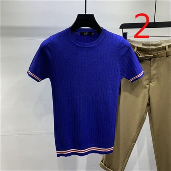 new 2021 men's slim black and white striped sweater thin short-sleeved t-shirt handsome korean version of the tide qldh, White;black
new 2021 men's slim black and white striped sweater thin short-sleeved t-shirt handsome korean version of the tide qldh, White;black