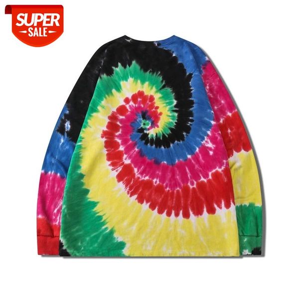 seveyfan 2021 men's hip hop t shirts fashion tie dye painted tees summer cotton long sleeve for male #ta82, White;black
seveyfan 2021 men's hip hop t shirts fashion tie dye painted tees summer cotton long sleeve for male #ta82, White;black