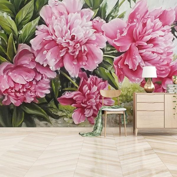 wallpapers custom po hand painted pink peony flowers decoration wall mural living room bedroom waterproof canvas oil painting wallpaper
wallpapers custom po hand painted pink peony flowers decoration wall mural living room bedroom waterproof canvas oil painting wallpaper
