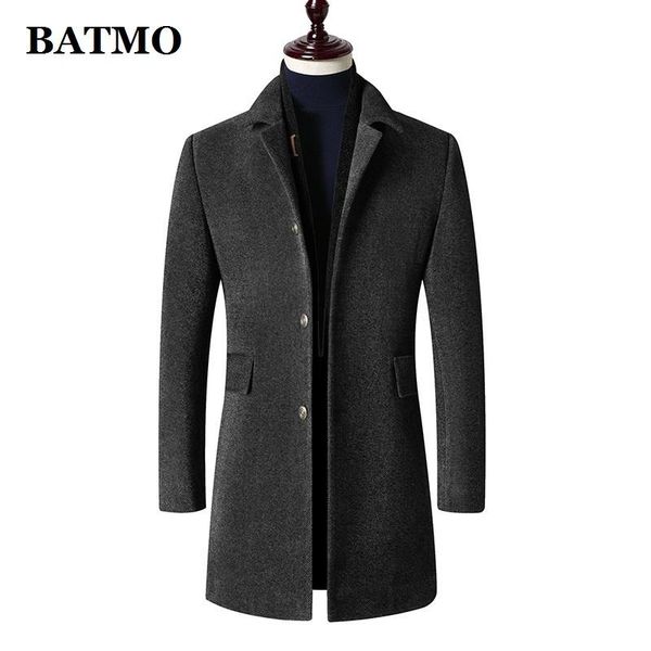 men's wool & blends batmo 2021 arrival autumn&winter trench coat men,men's thicked coat,plus-size m-xxxl wky2191, Black
men's wool & blends batmo 2021 arrival autumn&winter trench coat men,men's thicked coat,plus-size m-xxxl wky2191, Black