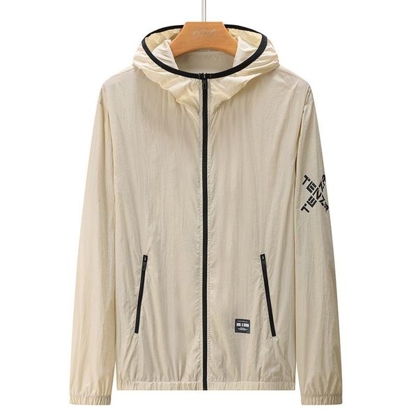 men's casual shirts sunscreen clothe hooded skin ice silk thin clothes korean style for male loose jacket clothing, White;black
men's casual shirts sunscreen clothe hooded skin ice silk thin clothes korean style for male loose jacket clothing, White;black