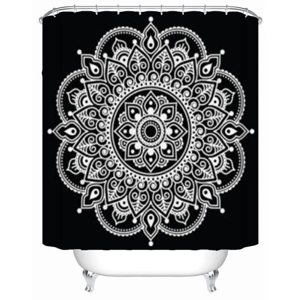 shower curtains beautiful floral curtain ethnic mandala decor polyester bathroom set with hooks
shower curtains beautiful floral curtain ethnic mandala decor polyester bathroom set with hooks