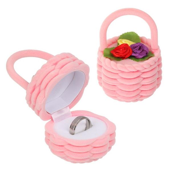 jewelry pouches, bags gift wedding display holder ring box flower basket package container, Pink;blue
jewelry pouches, bags gift wedding display holder ring box flower basket package container, Pink;blue