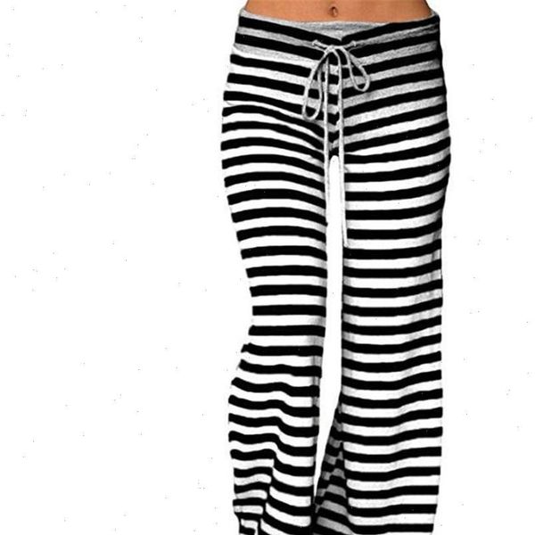 2021 women leggings fashion women striped high waist elastic loose wide leg trousers dancing pants quick drying pants leginsy 20, Black
2021 women leggings fashion women striped high waist elastic loose wide leg trousers dancing pants quick drying pants leginsy 20, Black