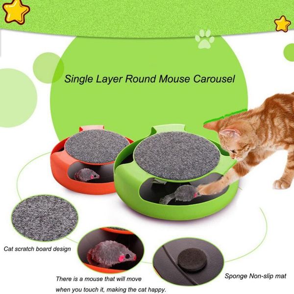 cat toys automatic toy teasing disc crazy game catch the plush mouse turntable cats donut
cat toys automatic toy teasing disc crazy game catch the plush mouse turntable cats donut