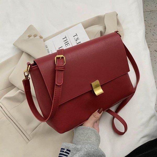 evening bags casual solid color leather shoulder bag for women 2021 designer fashion concise chain crossbody sac epaule
evening bags casual solid color leather shoulder bag for women 2021 designer fashion concise chain crossbody sac epaule