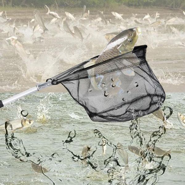 fishing nets aluminum alloy triangle mini dip net telescoping foldable landing net network trap folding outdoor fishing supplies
fishing nets aluminum alloy triangle mini dip net telescoping foldable landing net network trap folding outdoor fishing supplies