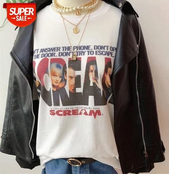 Sunfiz HJN Scream Fashion Tees,Dont Answer the Phone,dont Open the Door, Dont Try to Escape Women Tees Scream T-Shirt #z70N, White;black
Sunfiz HJN Scream Fashion Tees,Dont Answer the Phone,dont Open the Door, Dont Try to Escape Women Tees Scream T-Shirt #z70N, White;black
