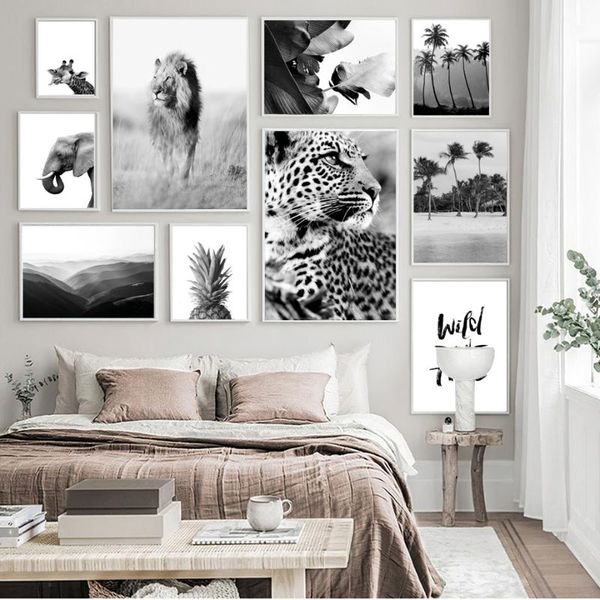 paintings wild animal wall pictures giraffe elephant lion art canvas painting pineapple palm tree posters and prints for living room decor
paintings wild animal wall pictures giraffe elephant lion art canvas painting pineapple palm tree posters and prints for living room decor