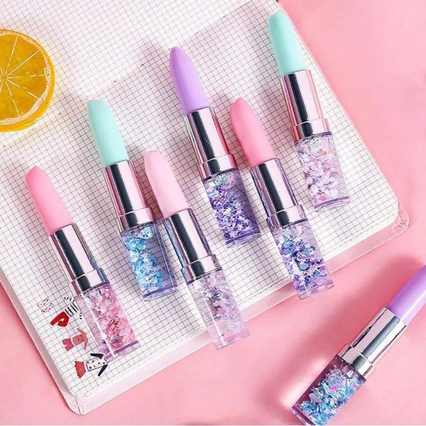 gel pens 1pc cute lipstick pen 0.5mm oil quicksand colorful stationery black ink teacher office school supplies
gel pens 1pc cute lipstick pen 0.5mm oil quicksand colorful stationery black ink teacher office school supplies