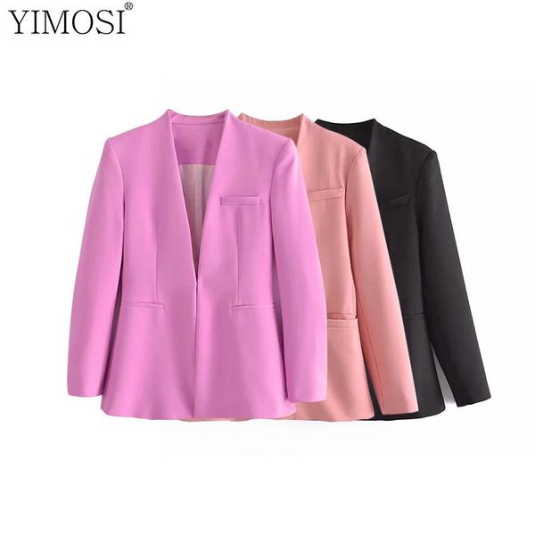 women's jackets 2021 summer autumn chic women office blazers ladies vintage fashion pocket long sleeve ol jackests officewear, Black;brown
women's jackets 2021 summer autumn chic women office blazers ladies vintage fashion pocket long sleeve ol jackests officewear, Black;brown