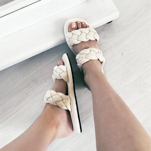 slippers women's weave soft slipper sandals ladies summer flip flops slides fashion leisure flat shoe female comfort beach shoes, Black
slippers women's weave soft slipper sandals ladies summer flip flops slides fashion leisure flat shoe female comfort beach shoes, Black
