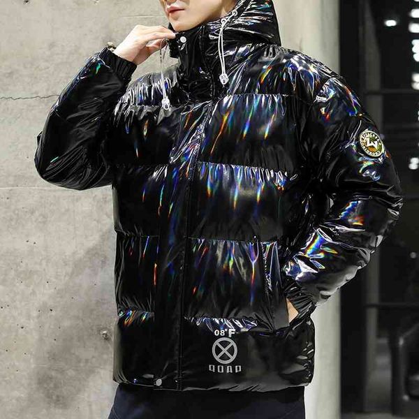 2021 down jacket men winter new 90% white duck down coat warm wear hooded windbreaker shiny fabric high quality, Black
2021 down jacket men winter new 90% white duck down coat warm wear hooded windbreaker shiny fabric high quality, Black