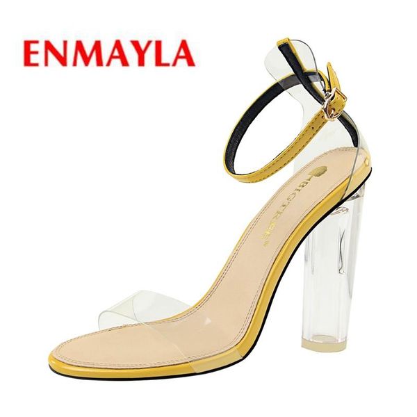 dress shoes enmayla pu basic casual woman sandals 2021 summer zapatos de mujer women size 34-40 ly1159, Black
dress shoes enmayla pu basic casual woman sandals 2021 summer zapatos de mujer women size 34-40 ly1159, Black