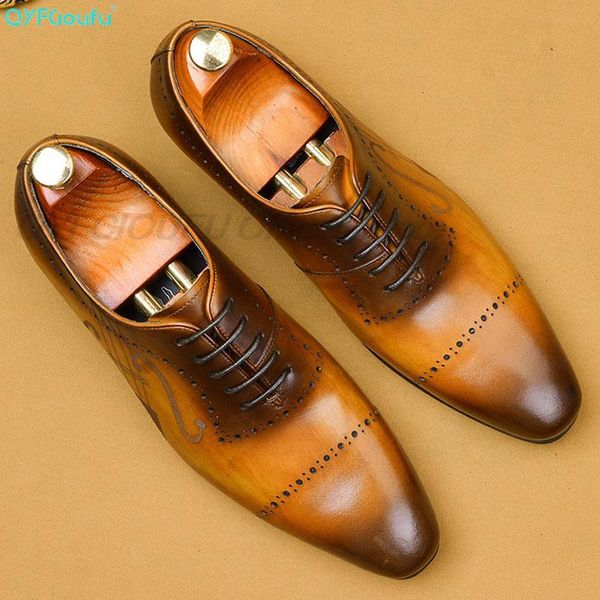dress shoes qyfcioufu mens formal genuine leather oxford for men italian wedding laces brogues koz3 tmhe, Black
dress shoes qyfcioufu mens formal genuine leather oxford for men italian wedding laces brogues koz3 tmhe, Black