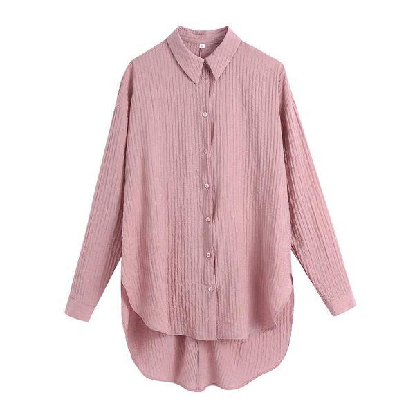 women's blouses & shirts women asymmetrical button draped fashion blouse spring autumn long sleeve turn down collar casual loose blusas, White
women's blouses & shirts women asymmetrical button draped fashion blouse spring autumn long sleeve turn down collar casual loose blusas, White