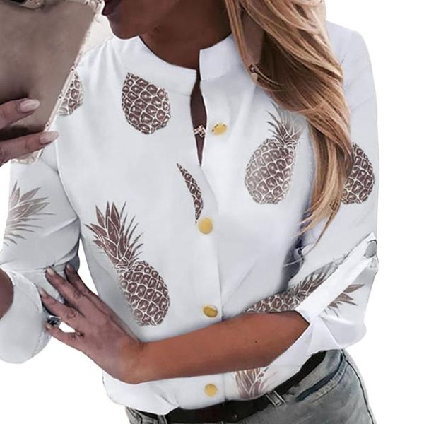 women's blouses & shirts littlerossa oversize blouse women autumn shirt womens long-sleeve pineapple print plus size 5xl blusas, White
women's blouses & shirts littlerossa oversize blouse women autumn shirt womens long-sleeve pineapple print plus size 5xl blusas, White
