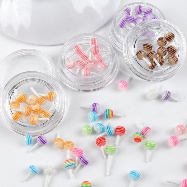 nail art decorations 10 pieces of explosive 3d three-dimensional phantom color lollipop accessories colorful cartoon decoration, Silver;gold
nail art decorations 10 pieces of explosive 3d three-dimensional phantom color lollipop accessories colorful cartoon decoration, Silver;gold