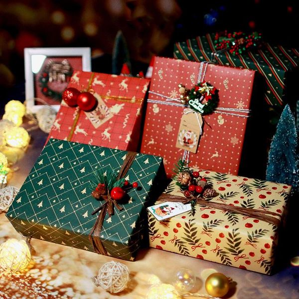 other arts and crafts christmas gift packing paper cute cartoon elk tree snowflake diy exquisite kraft wrapping wedding decoration accessori
other arts and crafts christmas gift packing paper cute cartoon elk tree snowflake diy exquisite kraft wrapping wedding decoration accessori