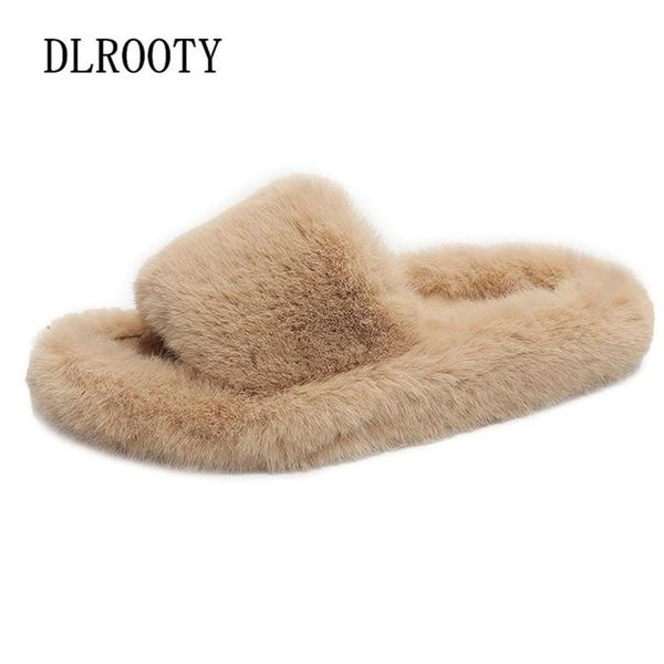 slippers women winter warm outdoor fur fashion platform silent non-slip home shoes girls slides flat casual flip flops, Black
slippers women winter warm outdoor fur fashion platform silent non-slip home shoes girls slides flat casual flip flops, Black