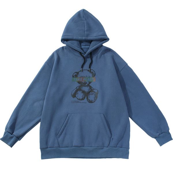 2021 new men's casual hoodie, reflective upper, bear print, loose, simple, fashionable, autumn and winter series ak6c, Black
2021 new men's casual hoodie, reflective upper, bear print, loose, simple, fashionable, autumn and winter series ak6c, Black