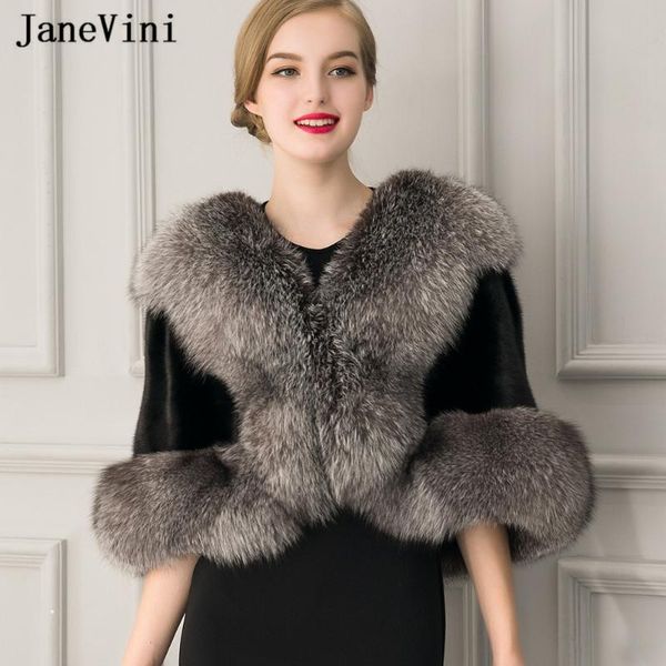 wraps & jackets janevini black evening party faux fur shawls and winter bridal boleros stoles warm cape wedding accessories, White
wraps & jackets janevini black evening party faux fur shawls and winter bridal boleros stoles warm cape wedding accessories, White