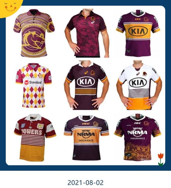 2021 jersey la meilleure qualité anzac 19 20 21 ligue nationale de rugby chemise brisbane broncos maillot, Black;gray
2021 jersey la meilleure qualité anzac 19 20 21 ligue nationale de rugby chemise brisbane broncos maillot, Black;gray