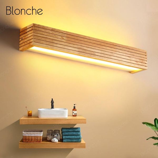 nordic striped wood wall lamp bathroom mirror light modern led wall light for home indoor stairs bedroom bedside vanity sconce
nordic striped wood wall lamp bathroom mirror light modern led wall light for home indoor stairs bedroom bedside vanity sconce