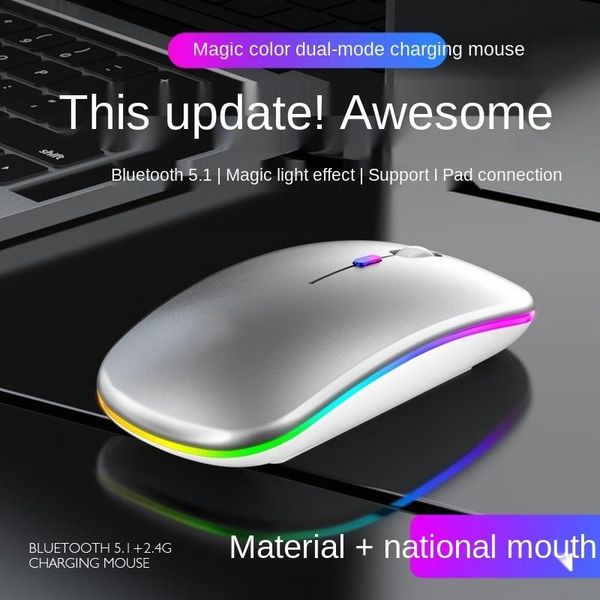 mice wirel mouse rechargeable bluetooth dual mode mute office and home computer notebook for huawei lenovo
mice wirel mouse rechargeable bluetooth dual mode mute office and home computer notebook for huawei lenovo