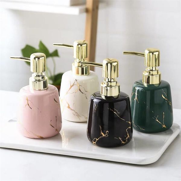 liquid soap dispenser 300ml luxury ceramic bathroom marble pump bottle household ins light press lotion bottles 1pcs
liquid soap dispenser 300ml luxury ceramic bathroom marble pump bottle household ins light press lotion bottles 1pcs