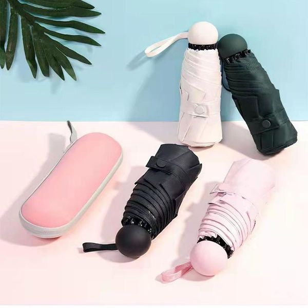 umbrellas reinforced eight bone black glue folding umbrella female parasol anti ultraviolet sunshade sunny and rainy
umbrellas reinforced eight bone black glue folding umbrella female parasol anti ultraviolet sunshade sunny and rainy