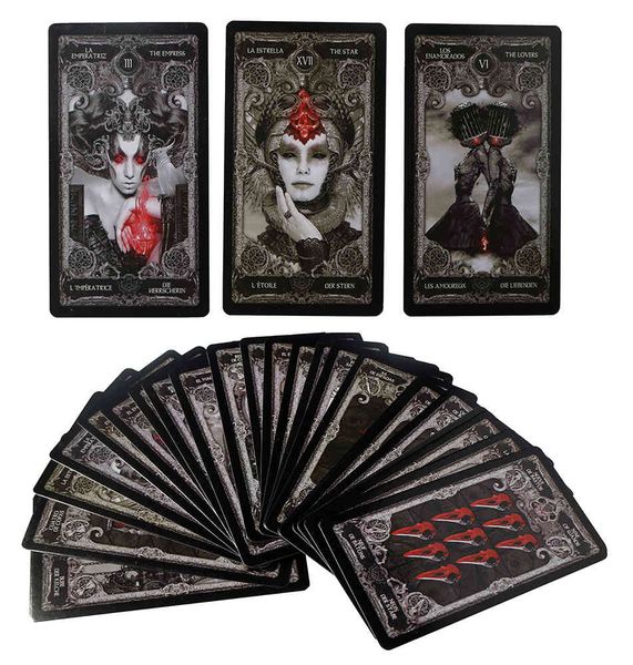 darkness tarot deck.english tarot.spanish tarot.french tarot.german tarot. affectional divinat ion fate deck salezzk1
darkness tarot deck.english tarot.spanish tarot.french tarot.german tarot. affectional divinat ion fate deck salezzk1
