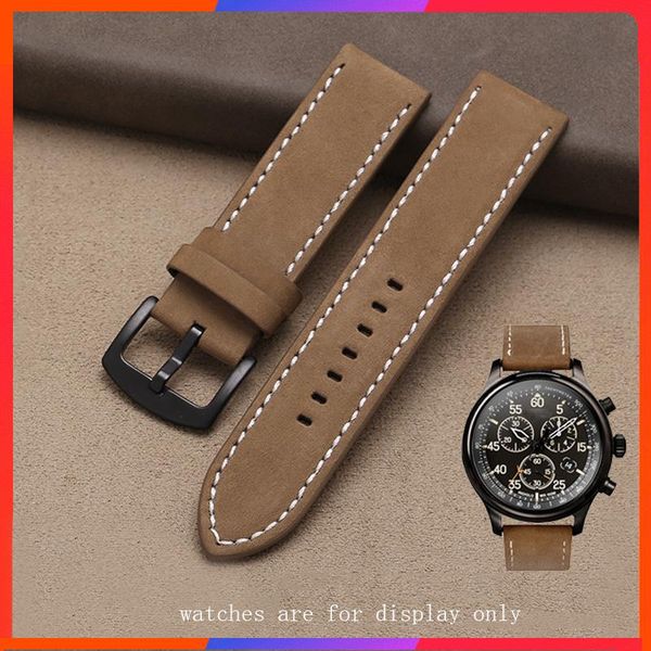 watch bands peiyi 20mm genuine leather watchband brown wristband with pin buckle for t49905 t49963 series men's accessories, Black;brown
watch bands peiyi 20mm genuine leather watchband brown wristband with pin buckle for t49905 t49963 series men's accessories, Black;brown